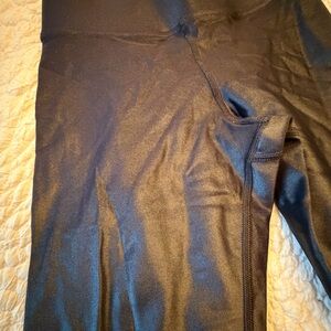 Carbon38 Midnight Black Leggings